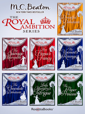 cover image of The Royal Ambition Series